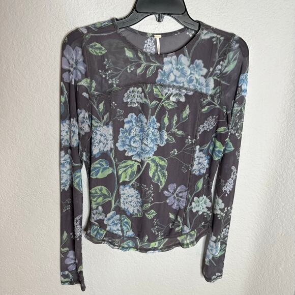 Free People Betty's Garden Top - Picture 1 of 3